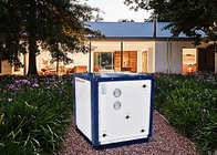 Meet 12KW Water Source Heat Pump Heating System Energy Saving