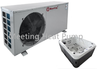 Meeting Small Air To Water Heat Pump High Temperature Pool Machine Swimming Pool Heater 220V / 50Hz
