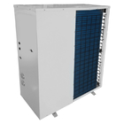 Side Blowing Electric Air Source Heat Pump 13kw High Temperature