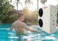 Wifi 7000L/h 25kw Air Source Heat Pump With Swimming Pool Filter