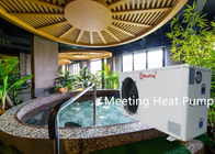 Air To Water High Temperature 4.8KW Swimming Pool Heaters For Spa Tubs