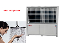 72KW 380V Air Source Heat Pump For Hotel Hot Water Project