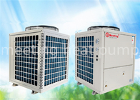 8P-EVI Air to Water Heat Pump Outdoor Installation for Low Ambient Temperature -25C
