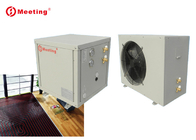-25 Degree Auto Defrost Air Source Split system Heat Pump Evi For Heating Water