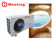 Meeting energy saving european standard 7KW 220V 380V household air to water hot water heat pump CE