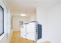 29kw air source heat pump air-to-water heat pump water heater heating and hot water