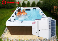 Meeting 7-56kw air source jacuzzi spa pool heat pump,swimming pool heat pump water heater R32/R410A/R417A