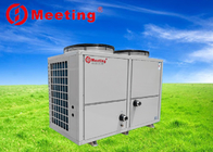 Meeting MDY150D Galvanized Steel Sheet 50kw 380V Air Source Heat Pump Constant Temperature 38℃ Swimming Spa Pool Pump
