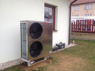 high quality inverter heating and cooling air to water heat pump water heater
