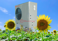 popular design factory price air to Water Heat Pump with R410A for High Water Temperature
